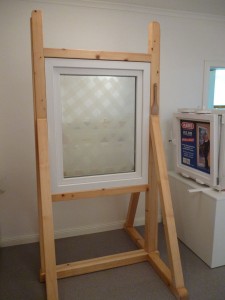 Aufbruchständer der Tischlerei Hoppe aus Rinteln