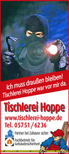 Unsere neue Anzeige...legt nahe, dass wir das Gewerbe gewechselt haben???