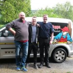 Gruppenbild mit Schweden