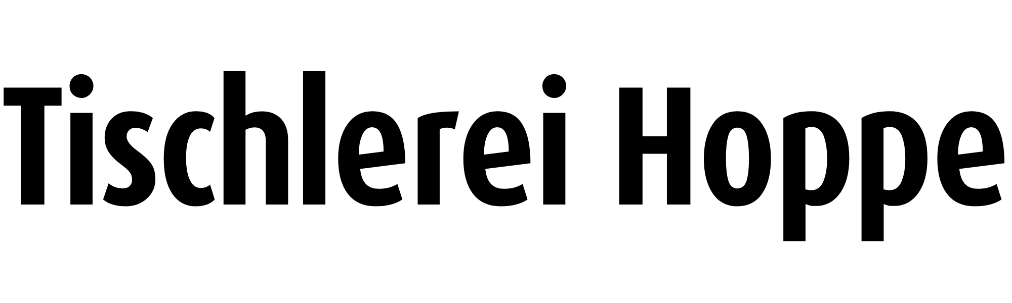 Tischlerei HoppHindenburgstraße 3