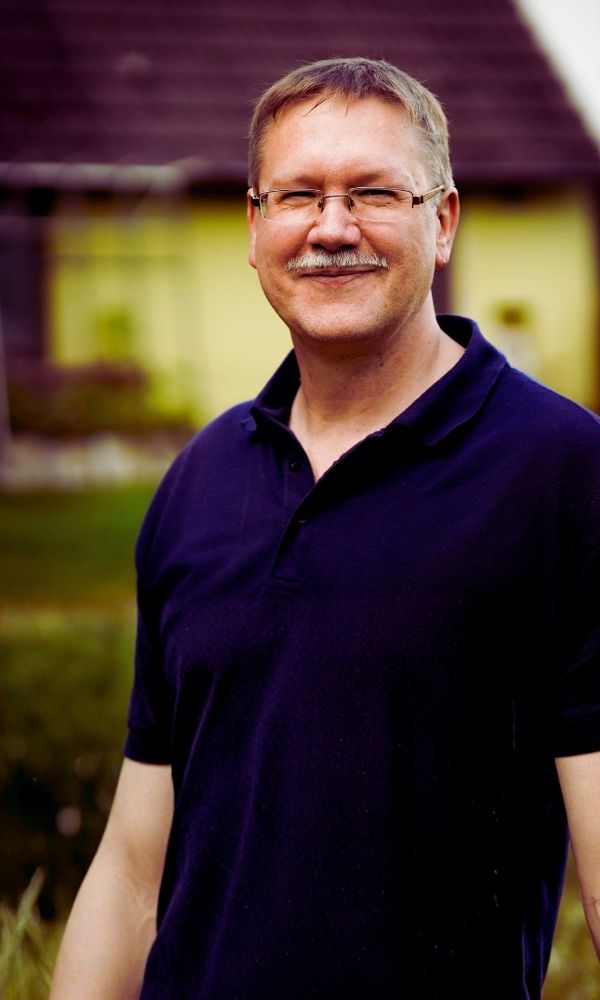 Tischlermeister und Sachverständiger Jürgen Hoppe