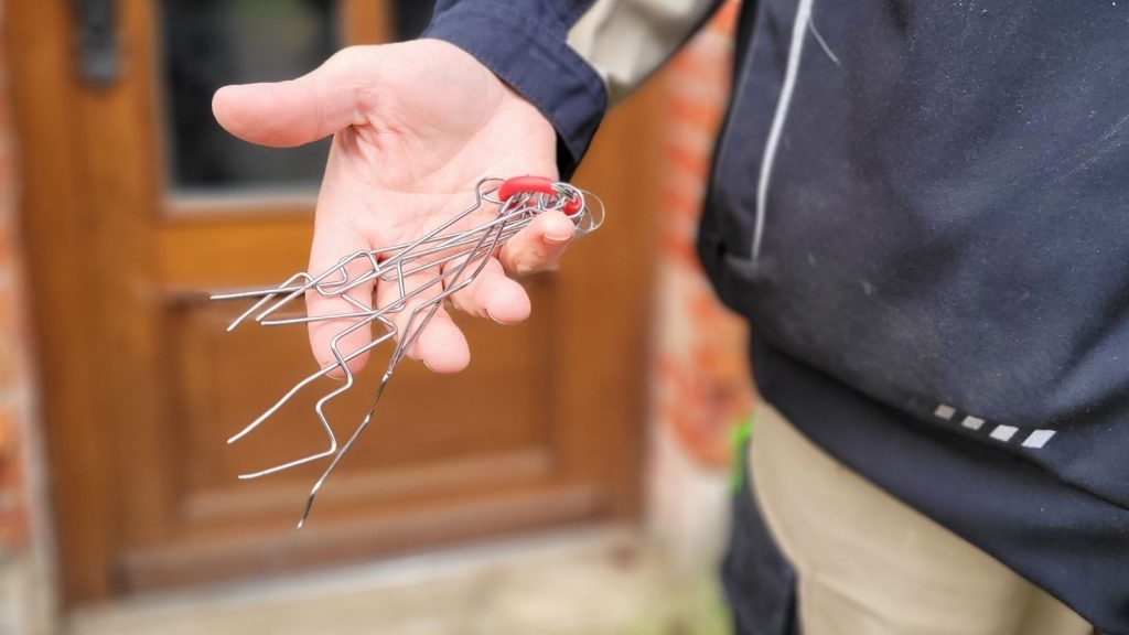 Fallenöffnungsdrähte zum Türen öffnen