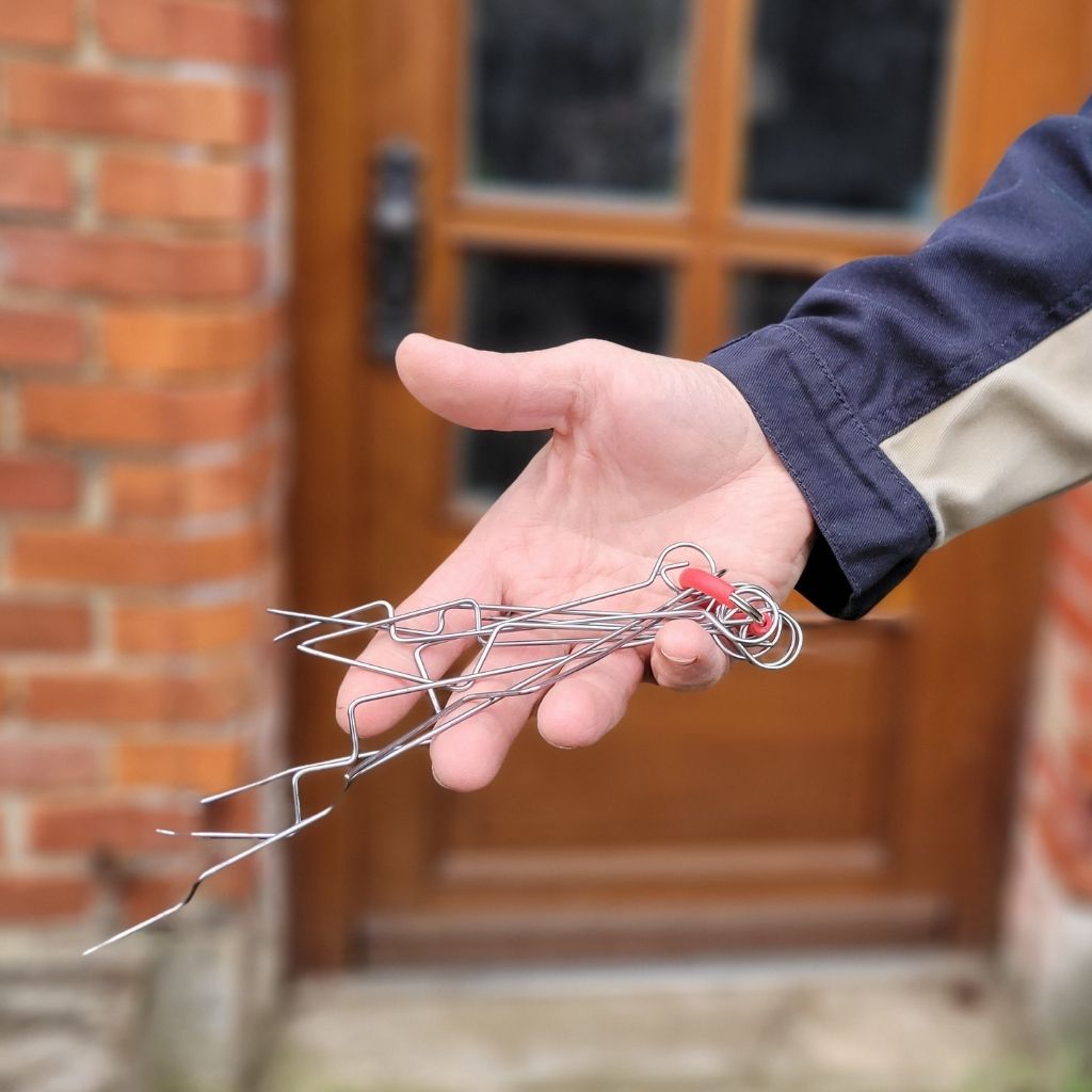 Fallenöffnungsdrähte, ein Werkzeug für den Schlüsseldienst