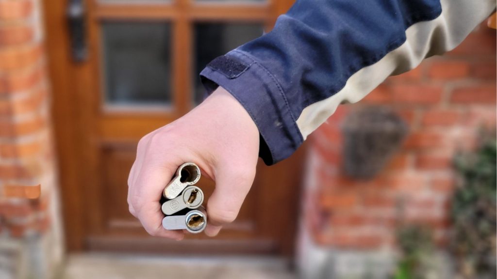 Aufgebohrte Zylinder in unterscheidlichen Ausprägungen